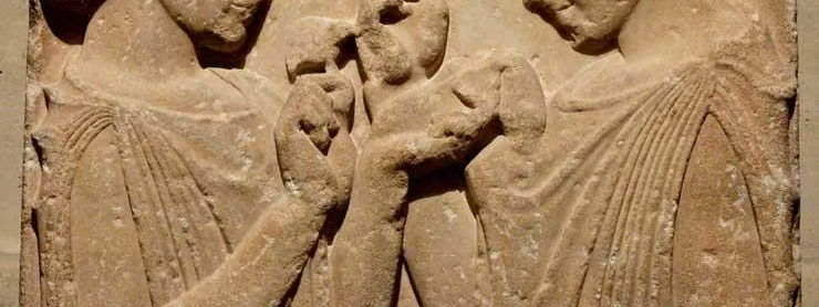 Picture of the Mysteries at Eleusis