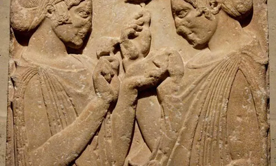 Picture of the Mysteries at Eleusis